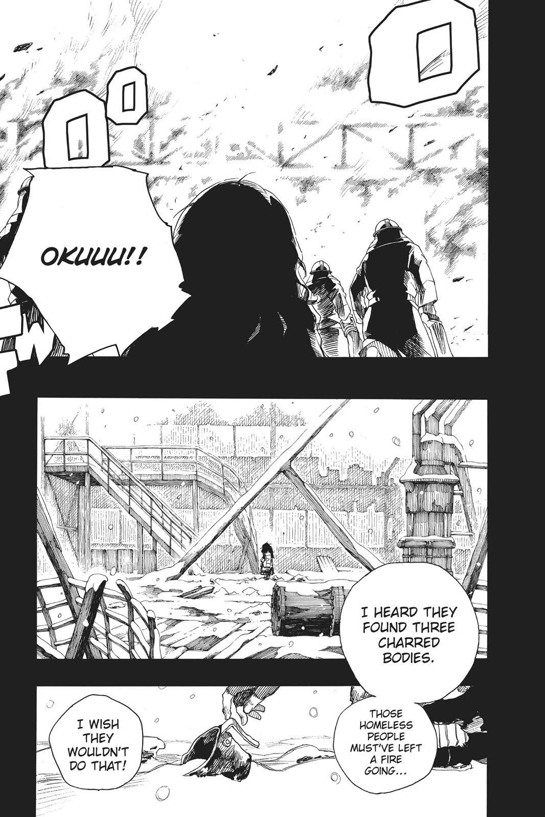 Read Blue Exorcist EN Manga Online