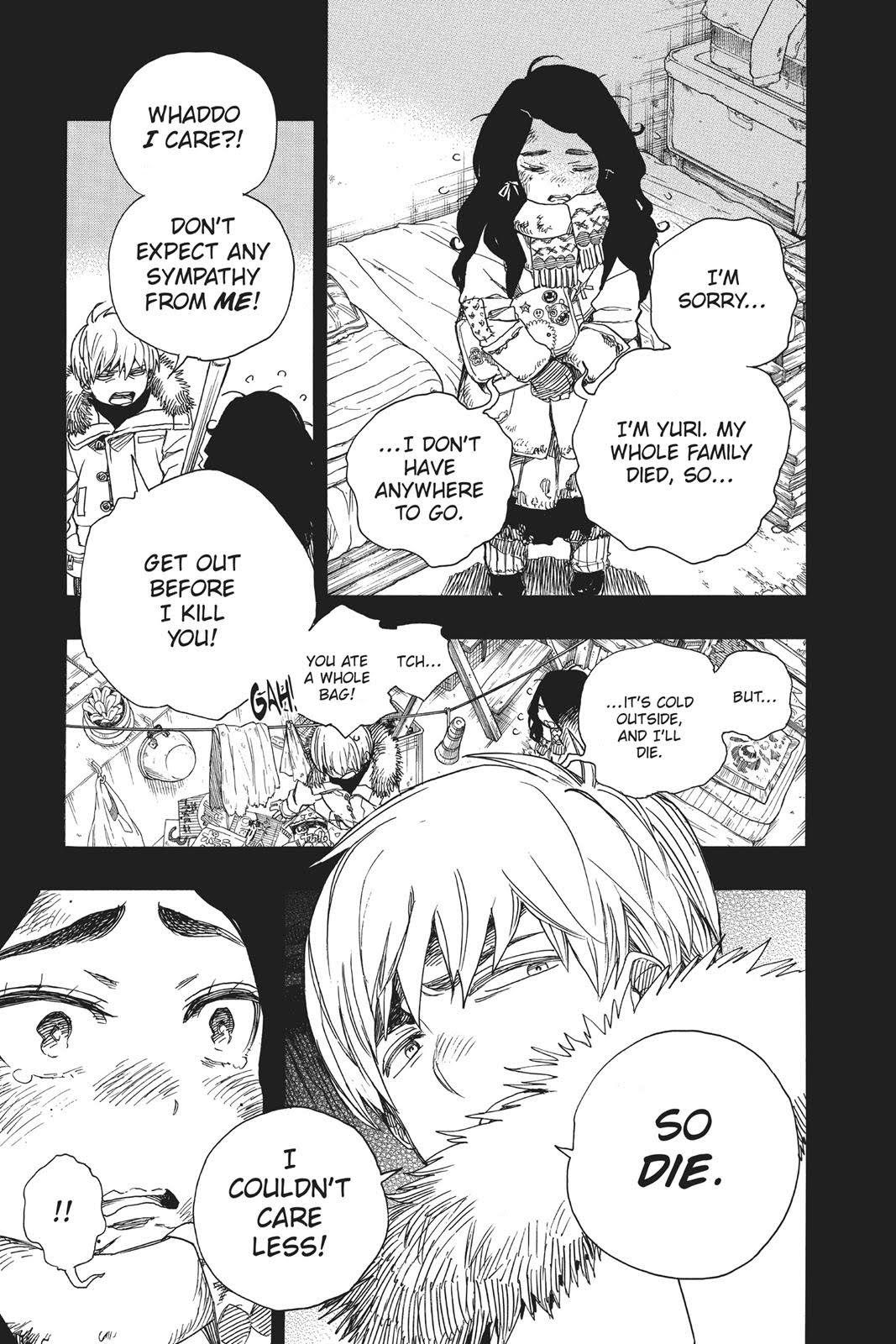 Read Blue Exorcist EN Manga Online