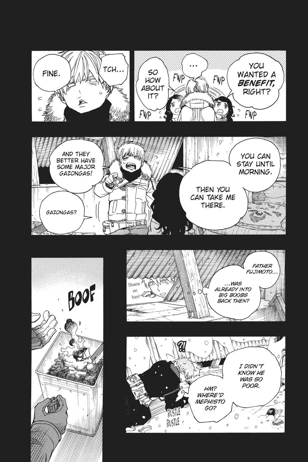Read Blue Exorcist EN Manga Online