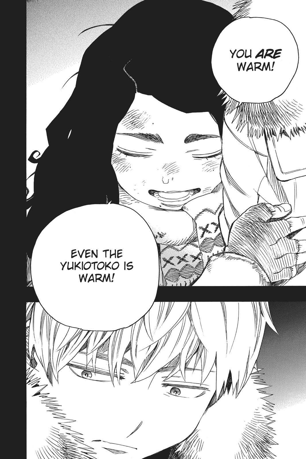 Read Blue Exorcist EN Manga Online