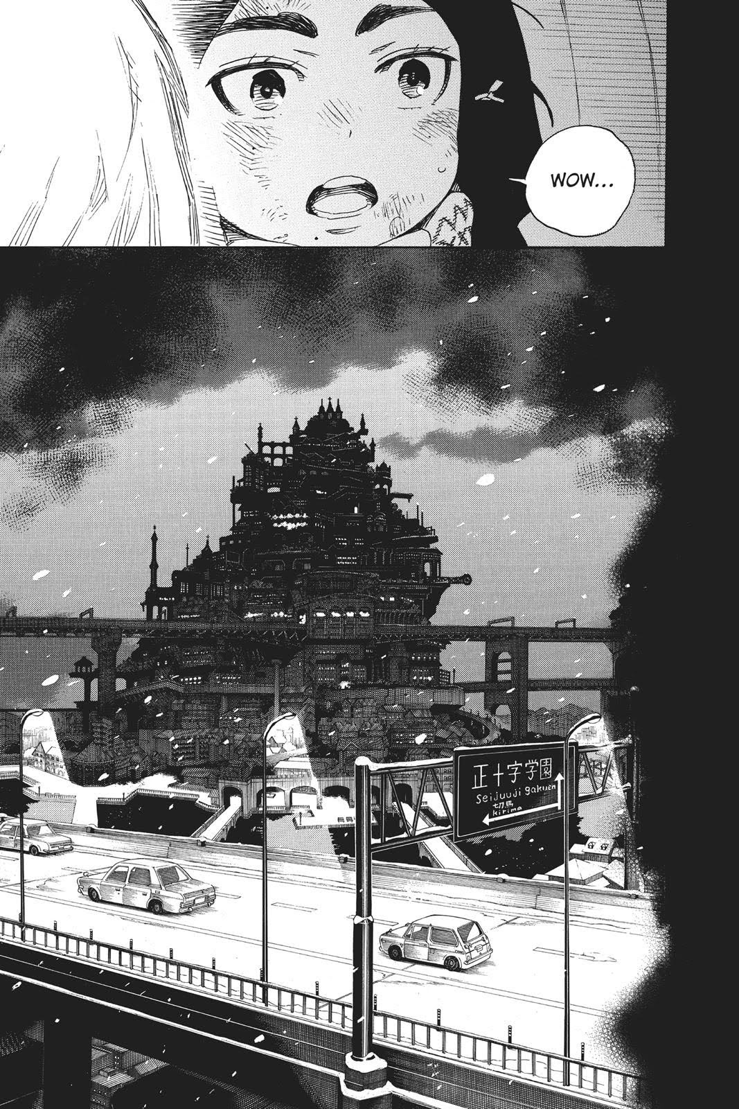 Read Blue Exorcist EN Manga Online