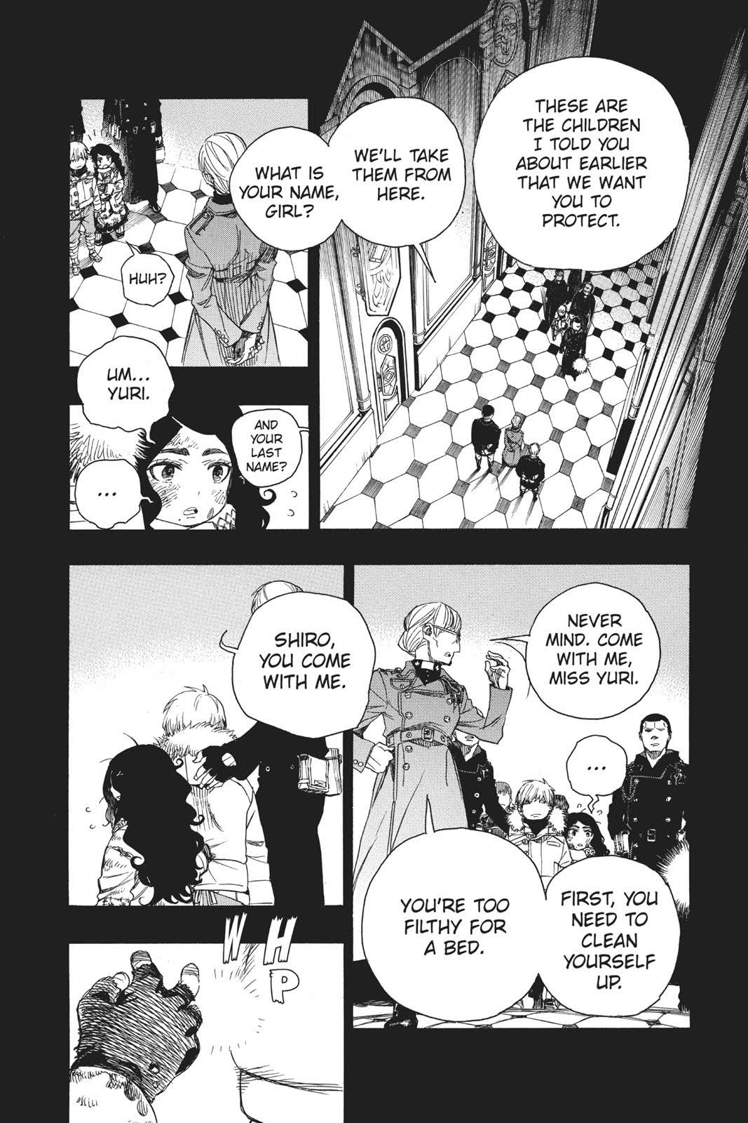 Read Blue Exorcist EN Manga Online