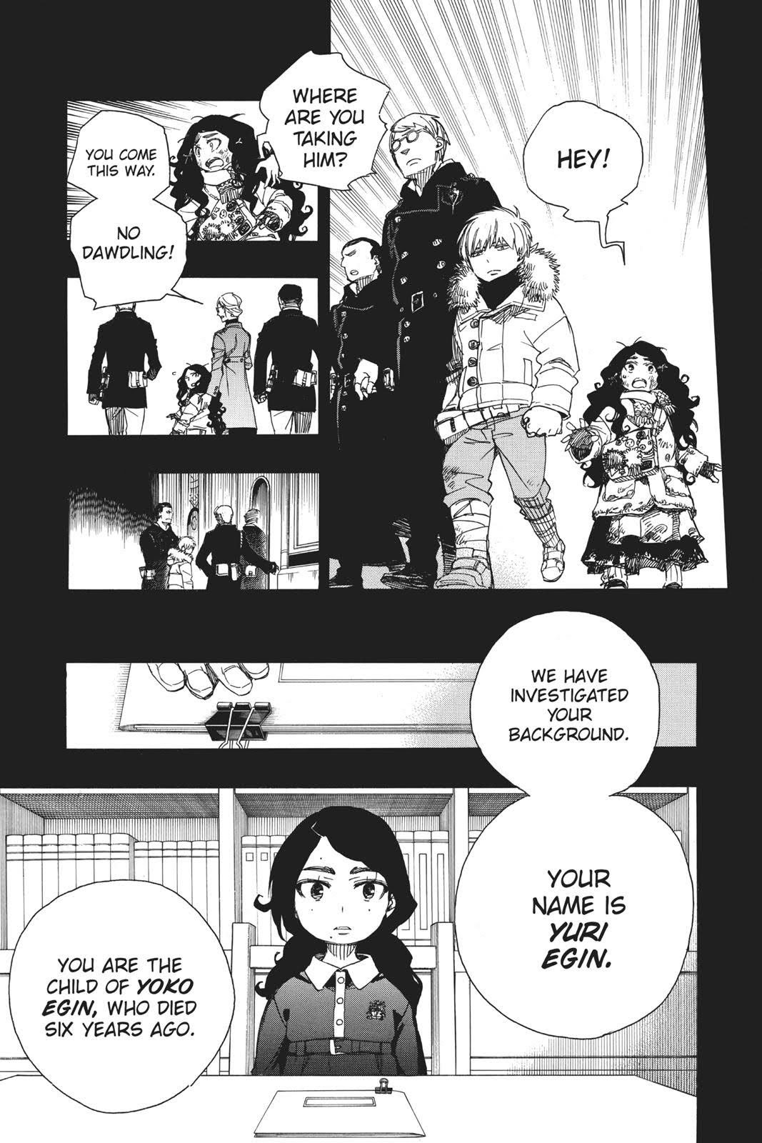 Read Blue Exorcist EN Manga Online