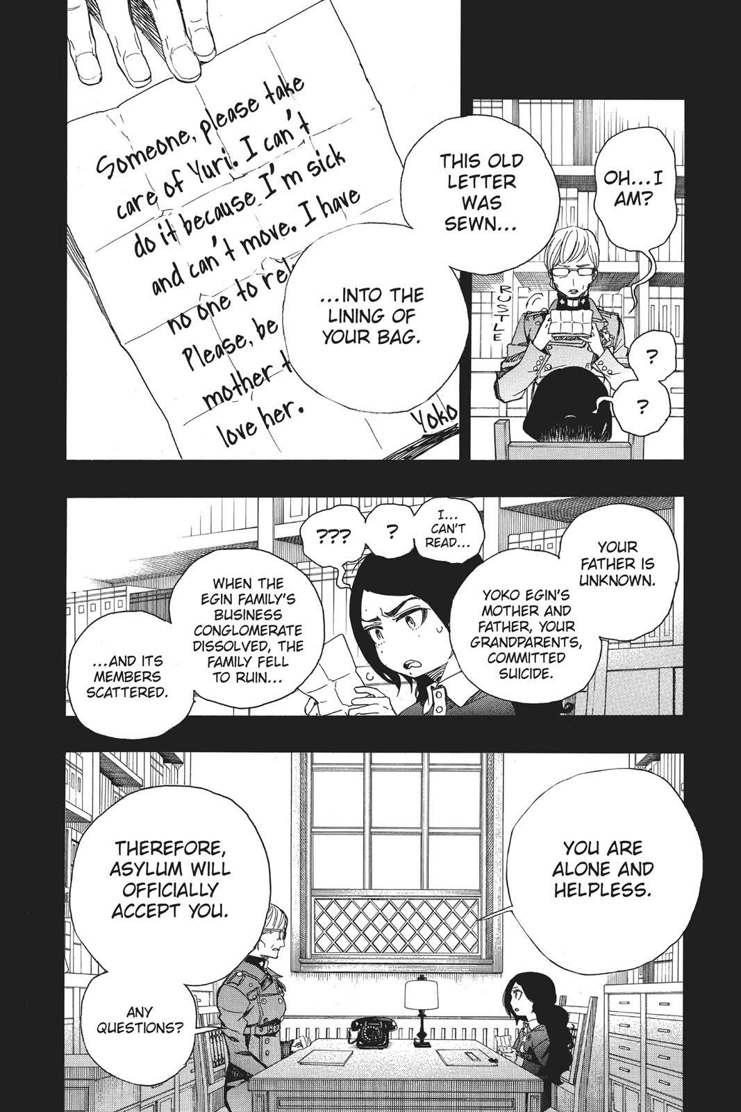 Read Blue Exorcist EN Manga Online
