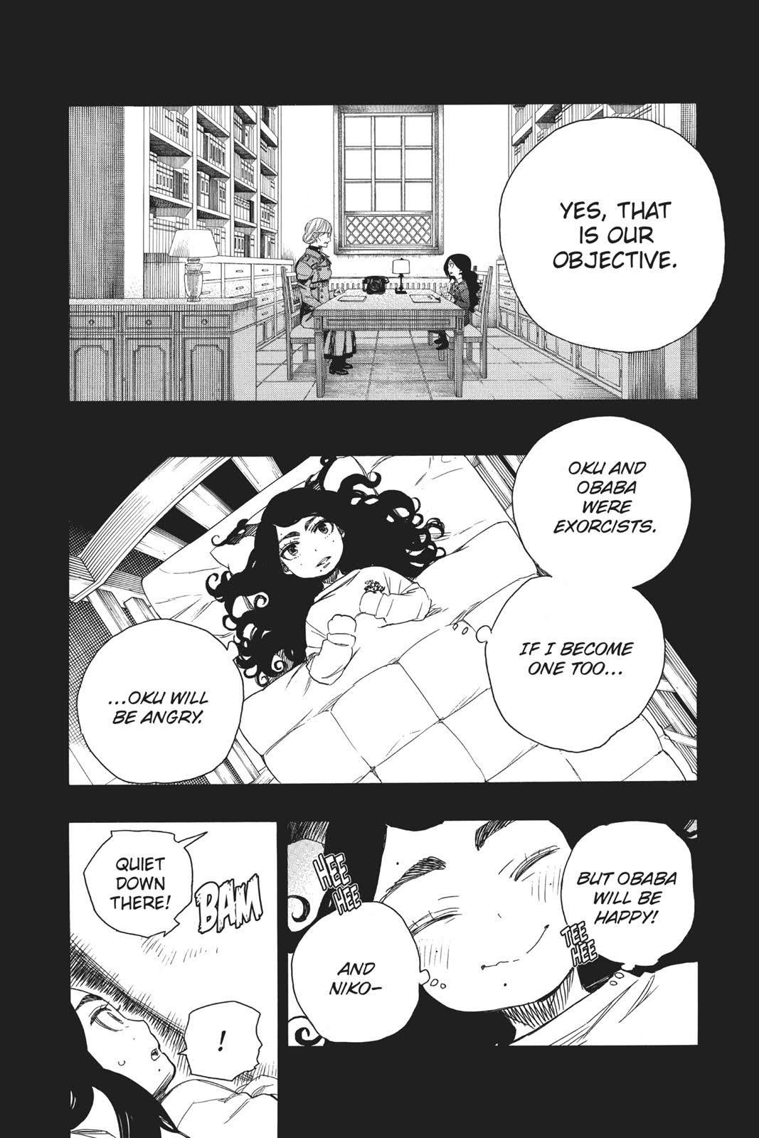 Read Blue Exorcist EN Manga Online
