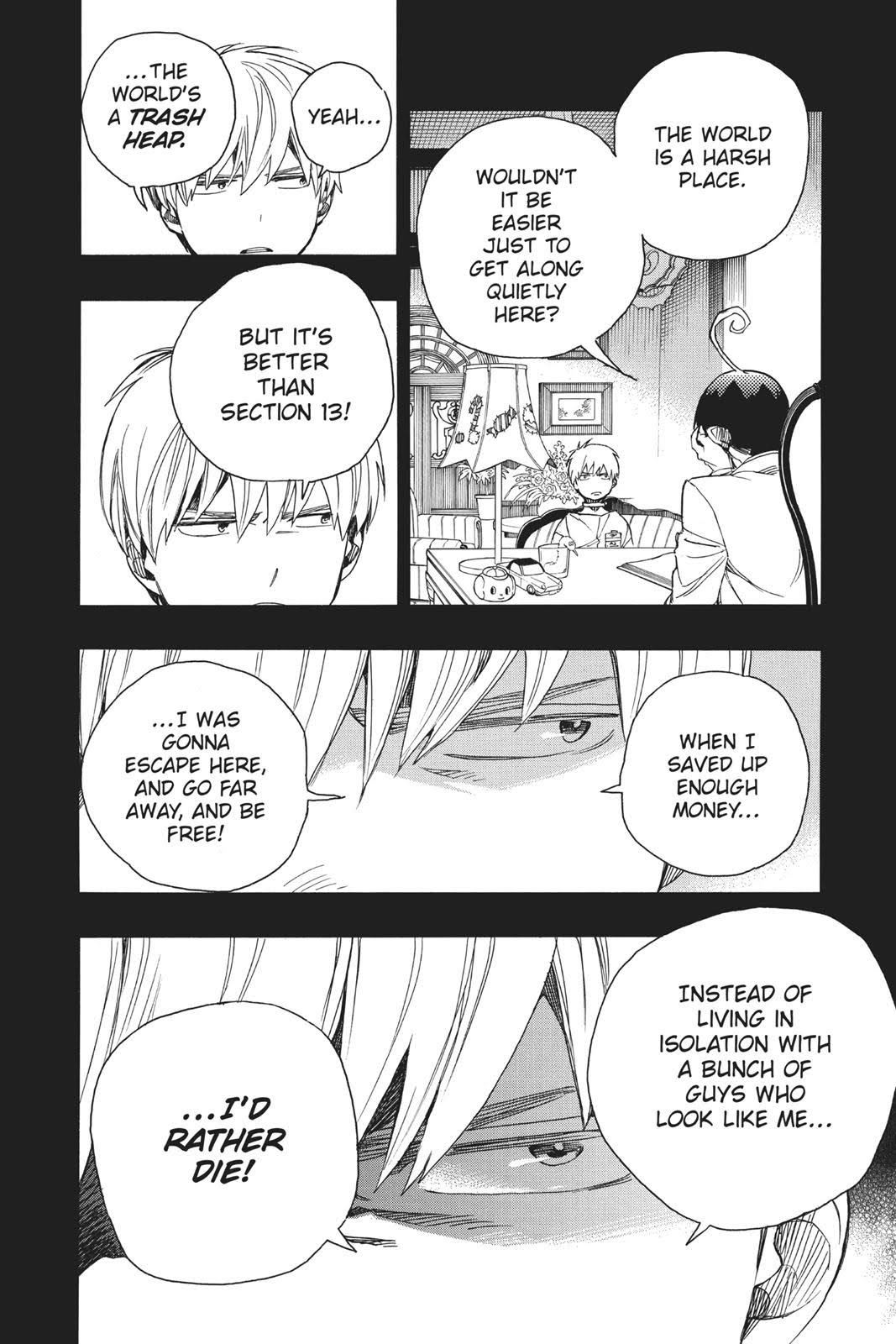 Read Blue Exorcist EN Manga Online