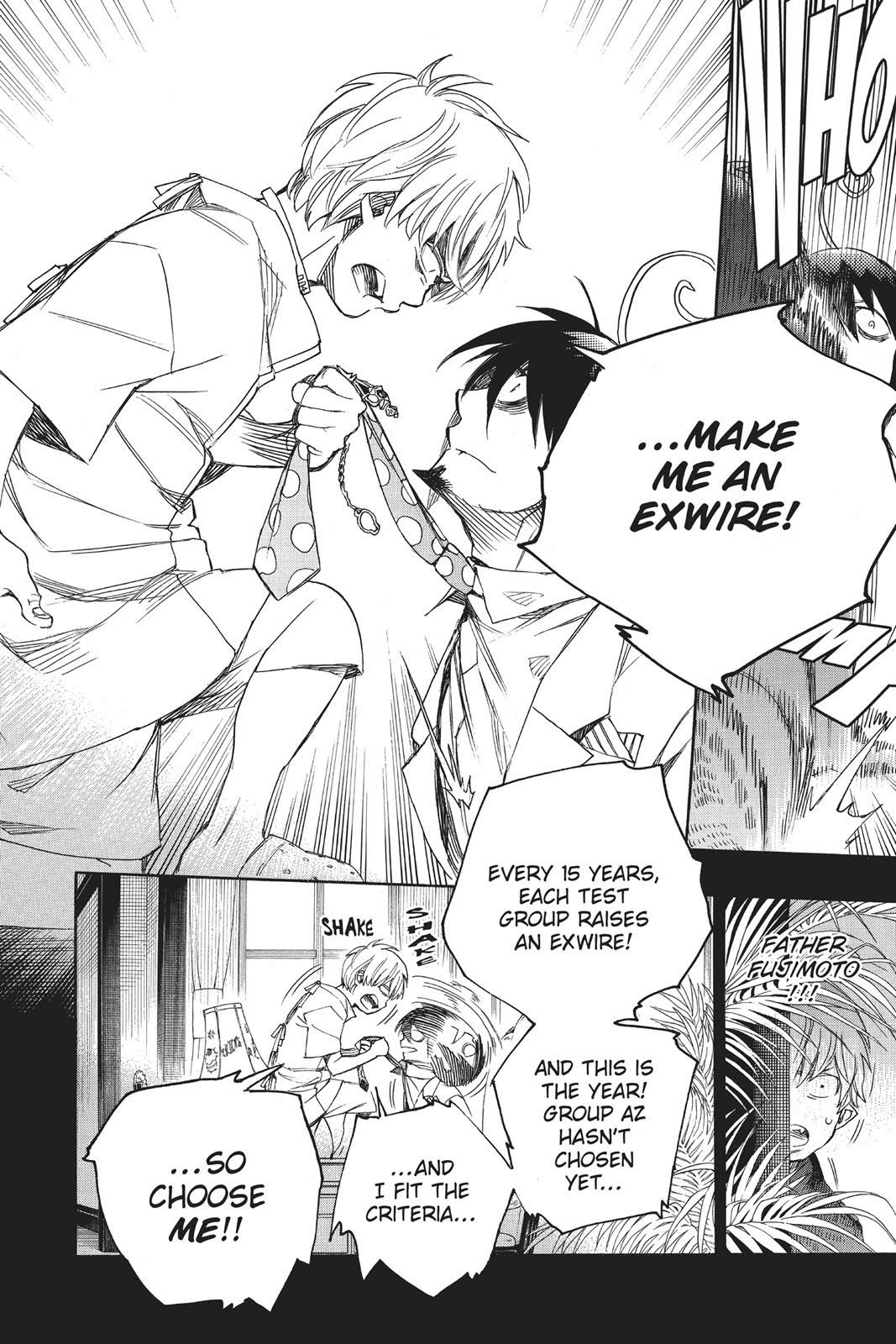 Read Blue Exorcist EN Manga Online
