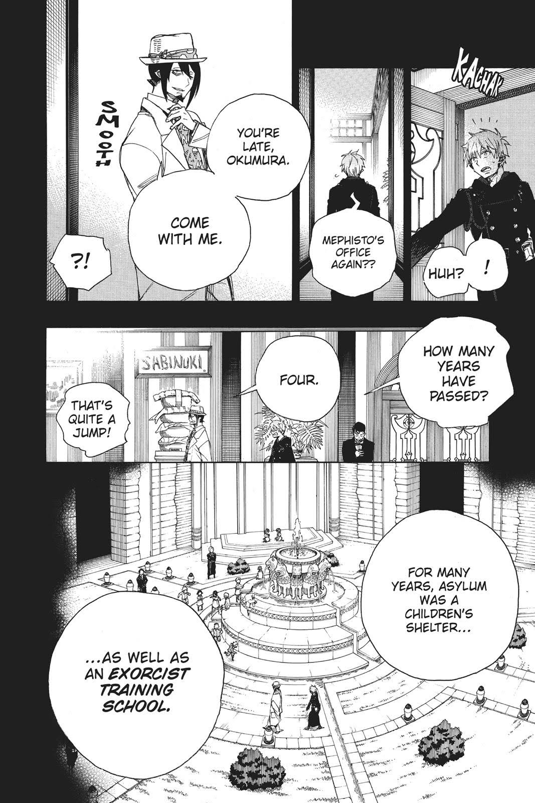 Read Blue Exorcist EN Manga Online