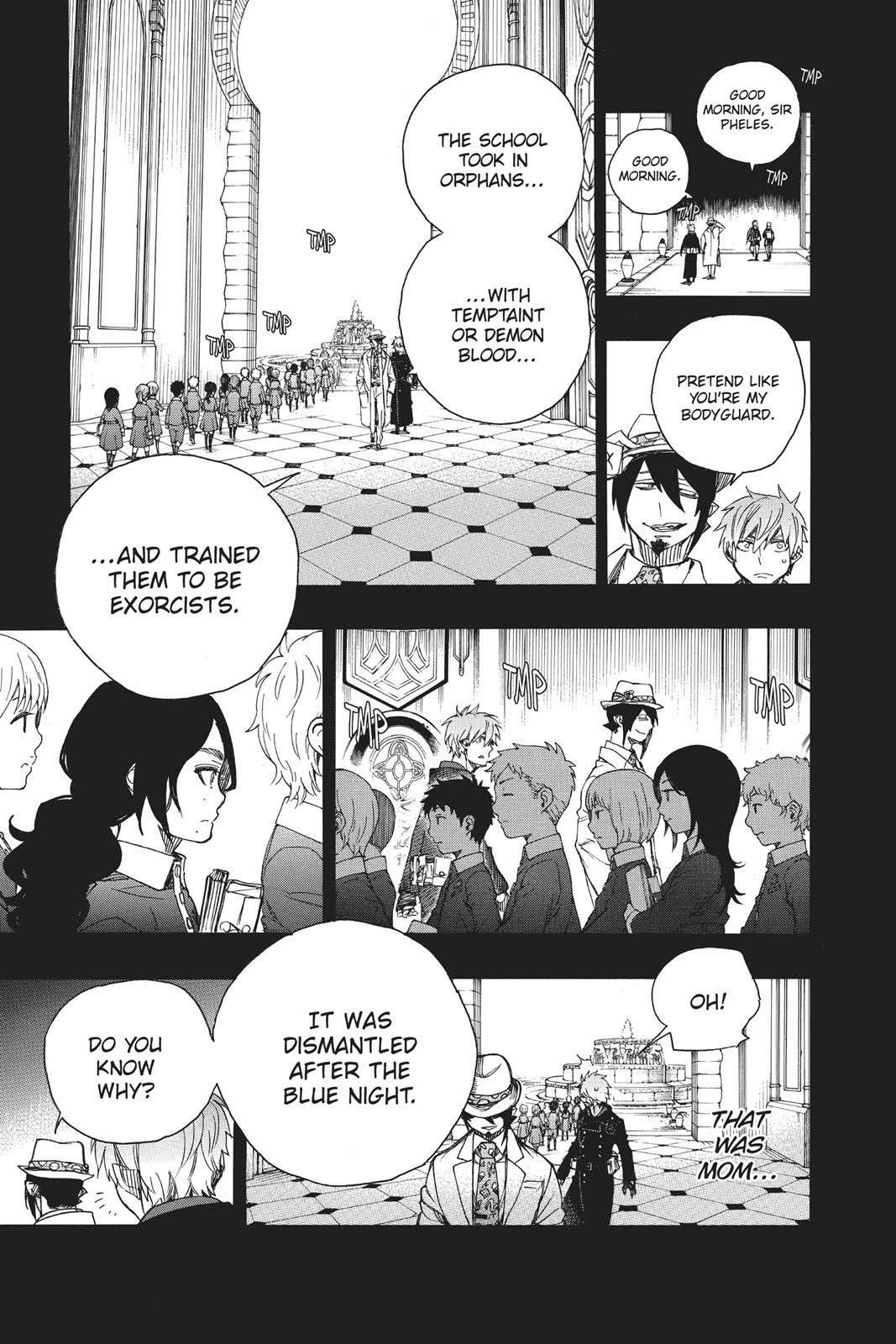 Read Blue Exorcist EN Manga Online