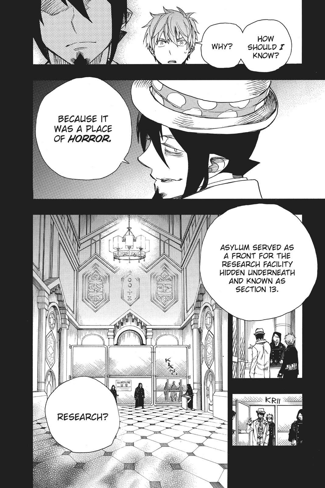 Read Blue Exorcist EN Manga Online