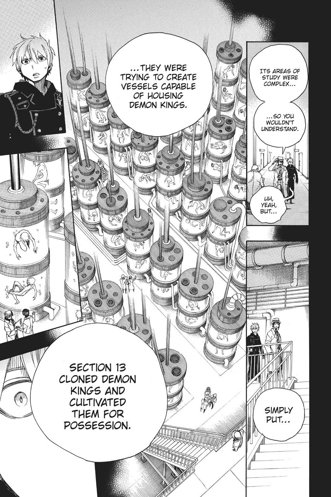 Read Blue Exorcist EN Manga Online