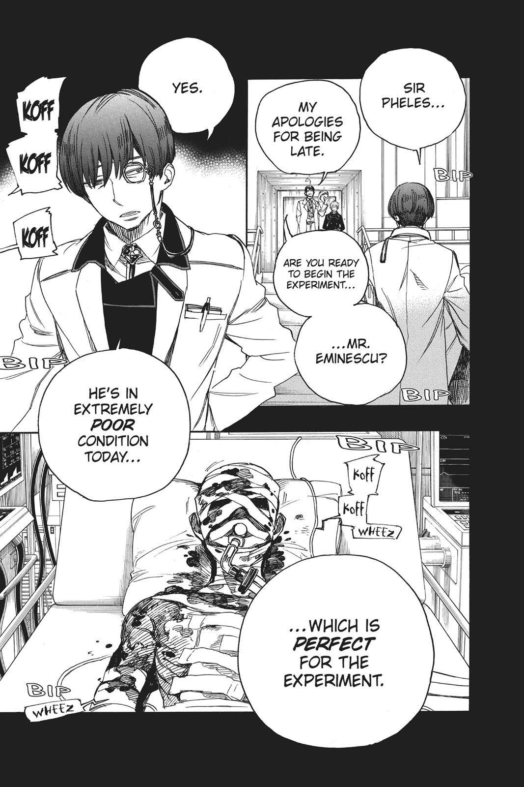 Read Blue Exorcist EN Manga Online