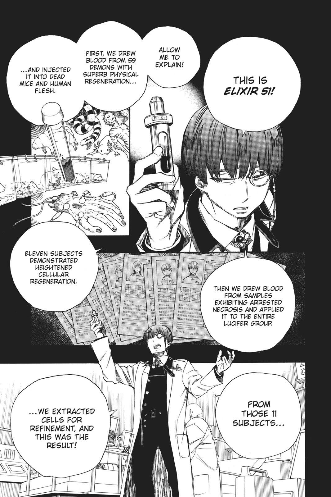 Read Blue Exorcist EN Manga Online