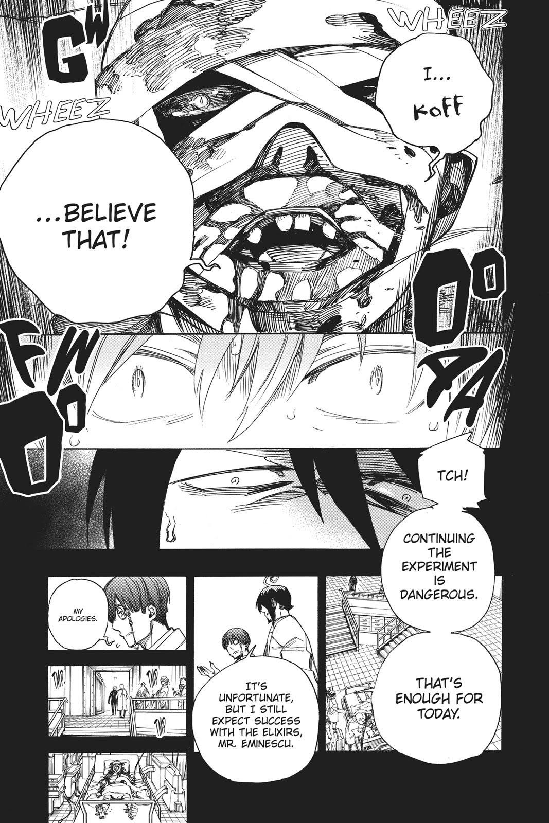 Read Blue Exorcist EN Manga Online