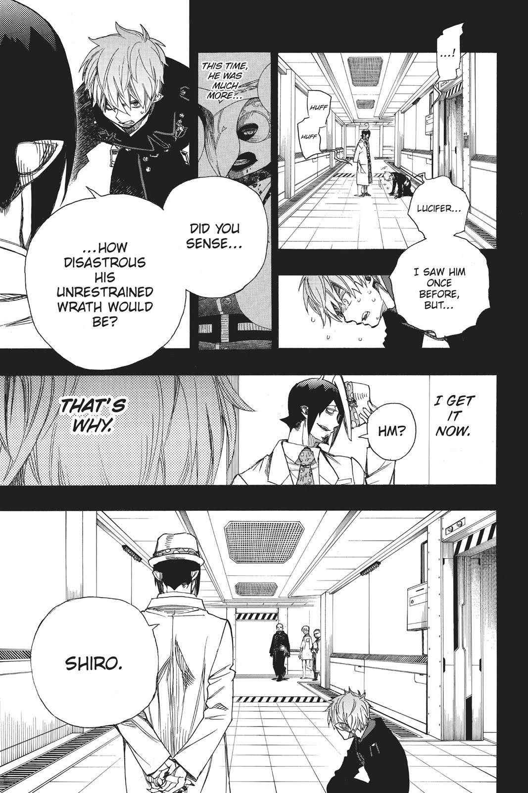 Read Blue Exorcist EN Manga Online