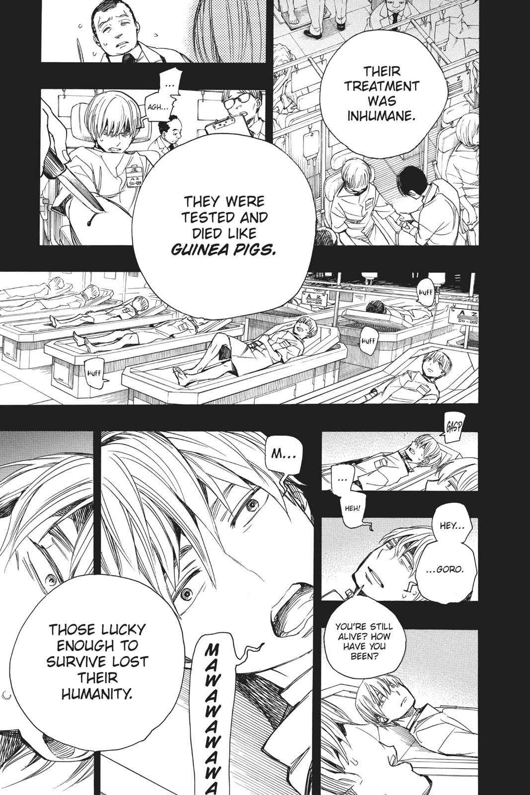 Read Blue Exorcist EN Manga Online