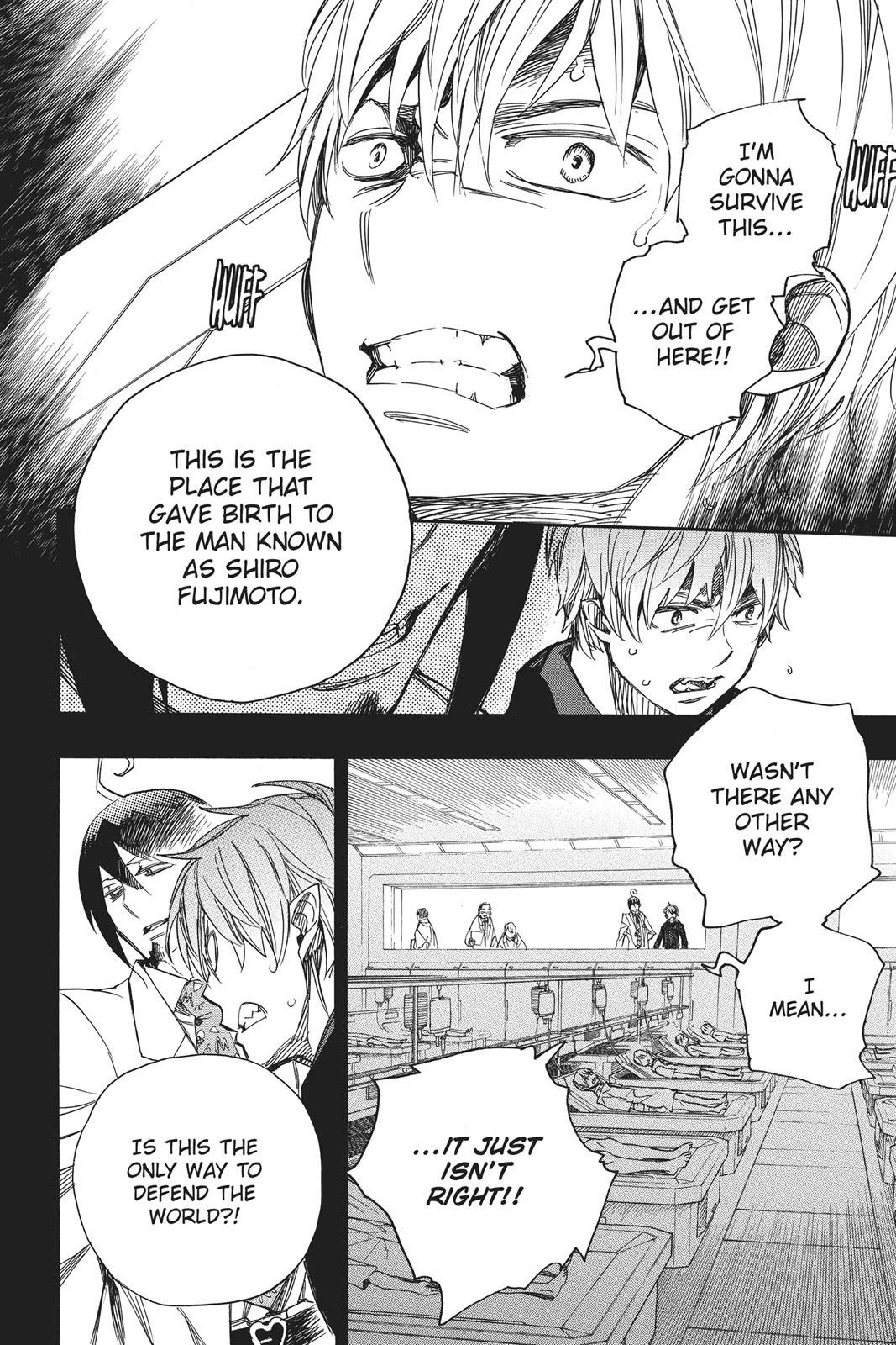Read Blue Exorcist EN Manga Online