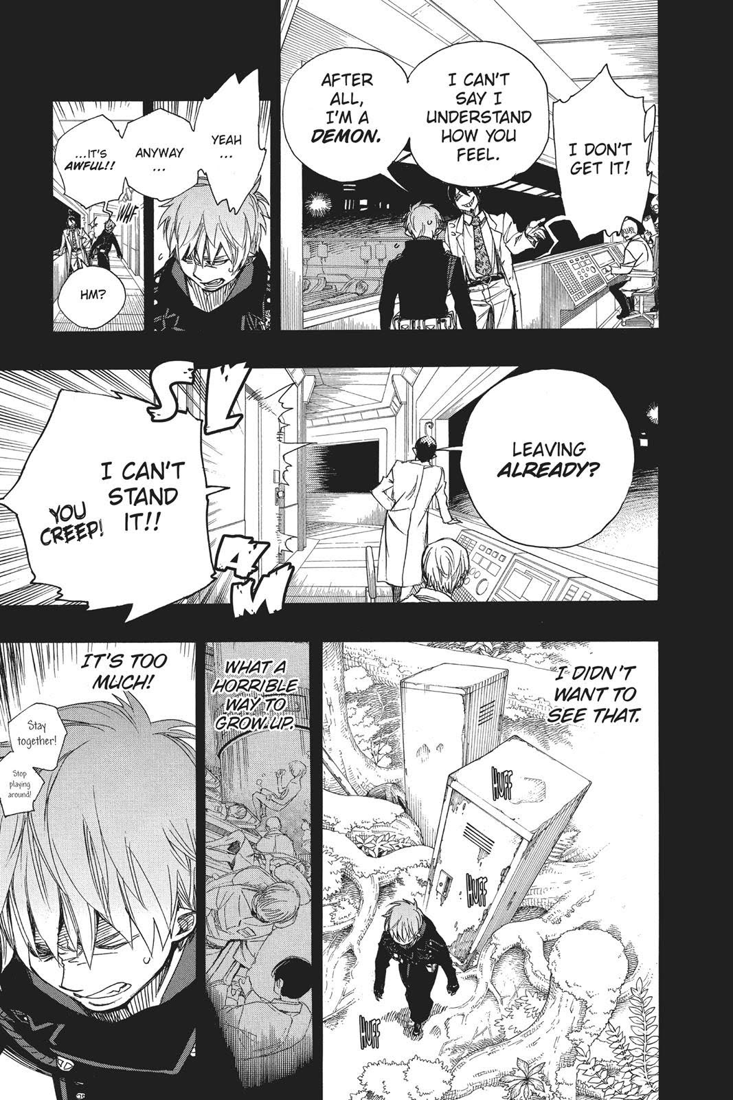 Read Blue Exorcist EN Manga Online