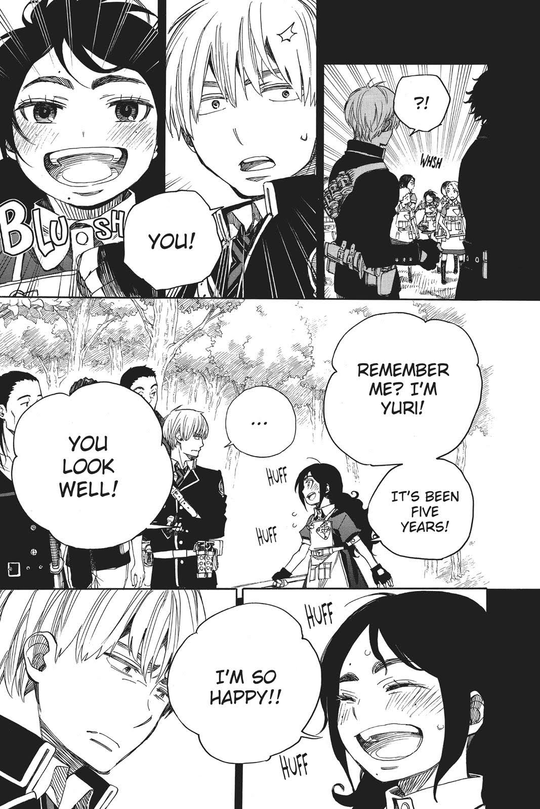 Read Blue Exorcist EN Manga Online
