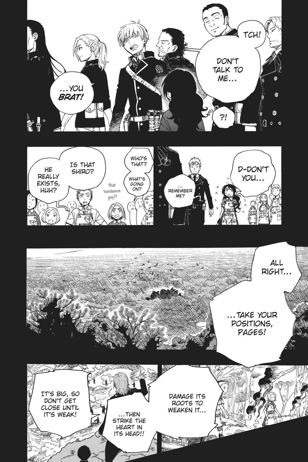 Read Blue Exorcist EN Manga Online