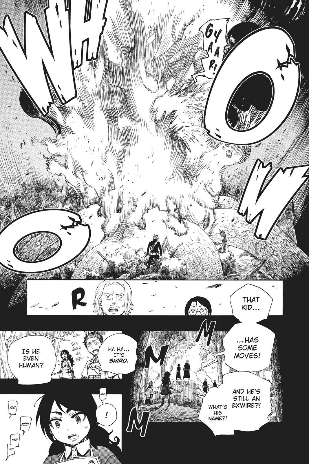 Read Blue Exorcist EN Manga Online