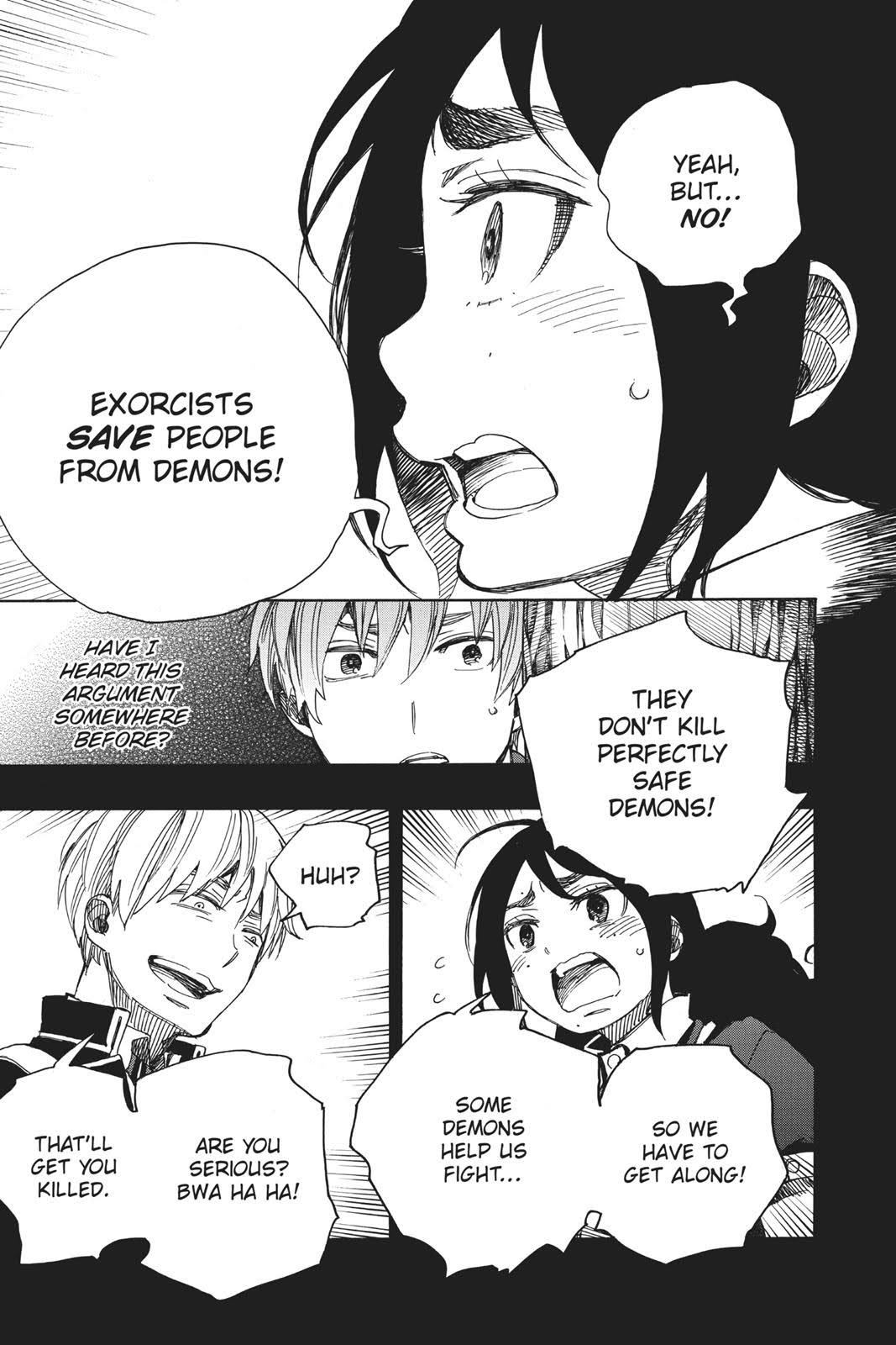 Read Blue Exorcist EN Manga Online