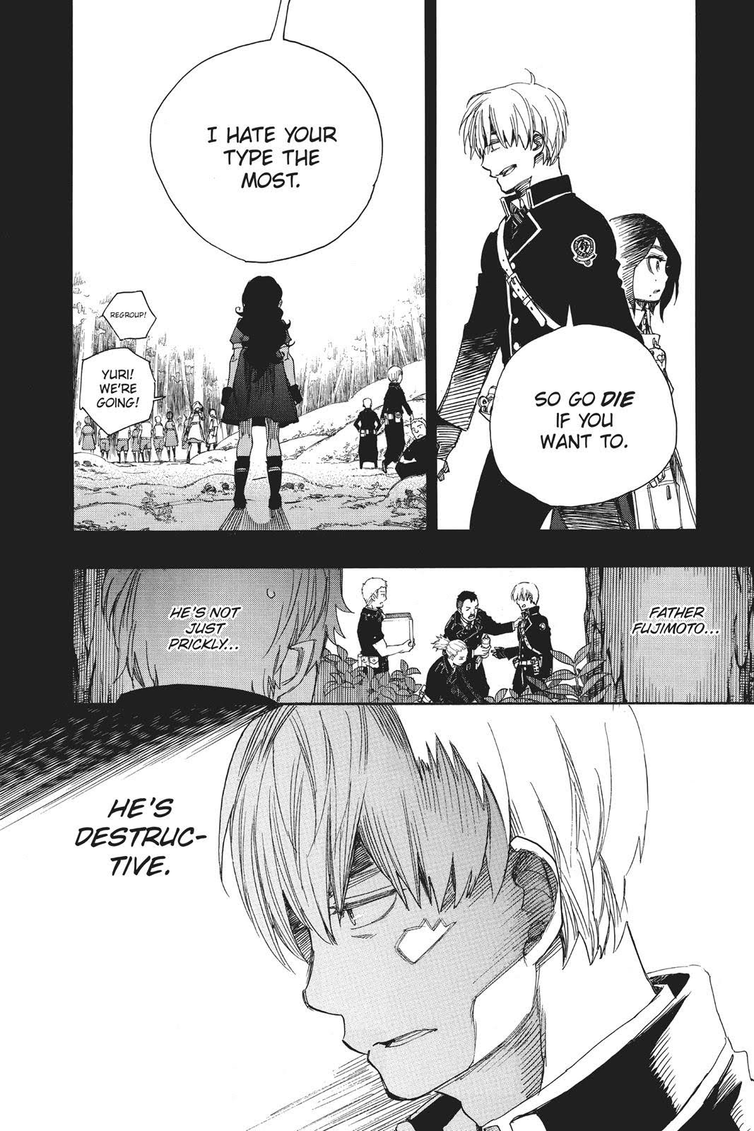 Read Blue Exorcist EN Manga Online