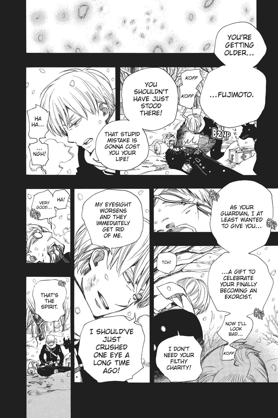 Read Blue Exorcist EN Manga Online