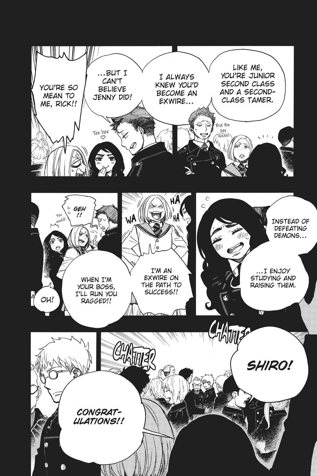 Read Blue Exorcist EN Manga Online
