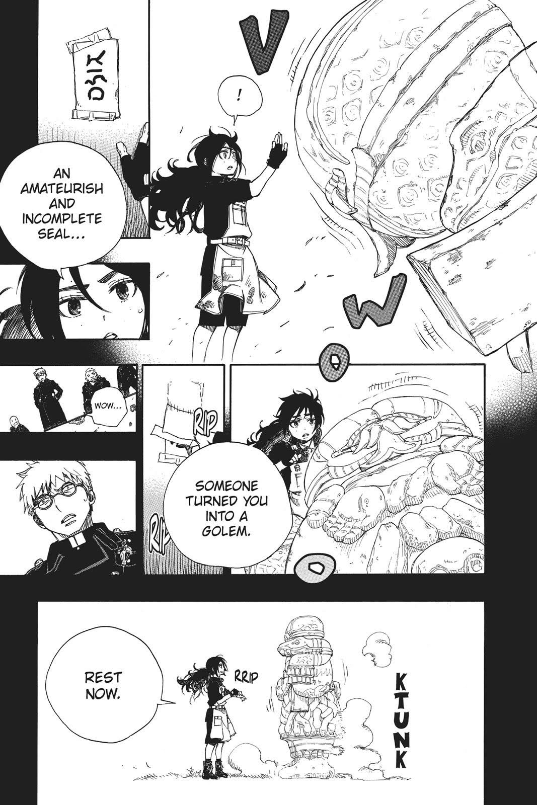 Read Blue Exorcist EN Manga Online
