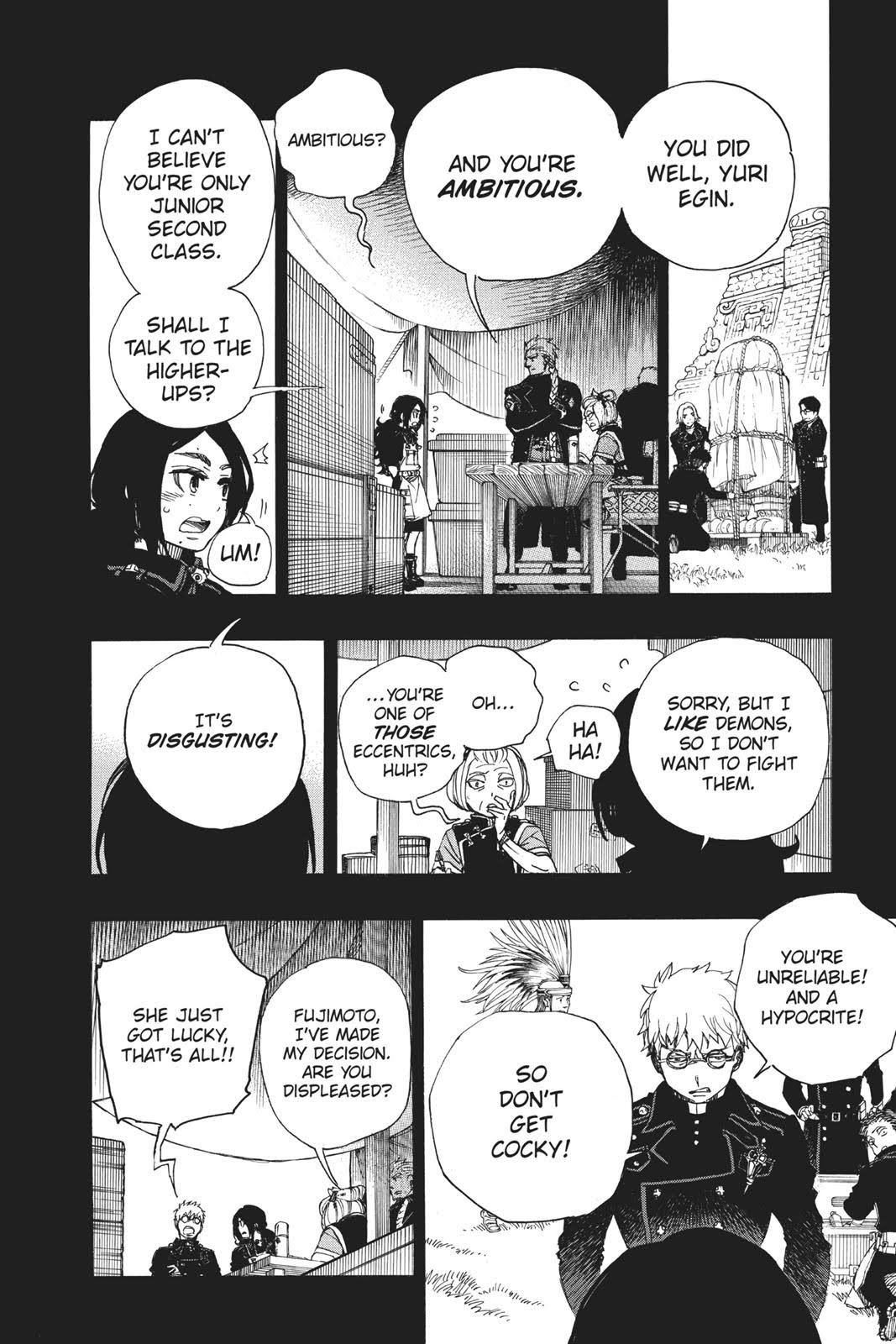 Read Blue Exorcist EN Manga Online