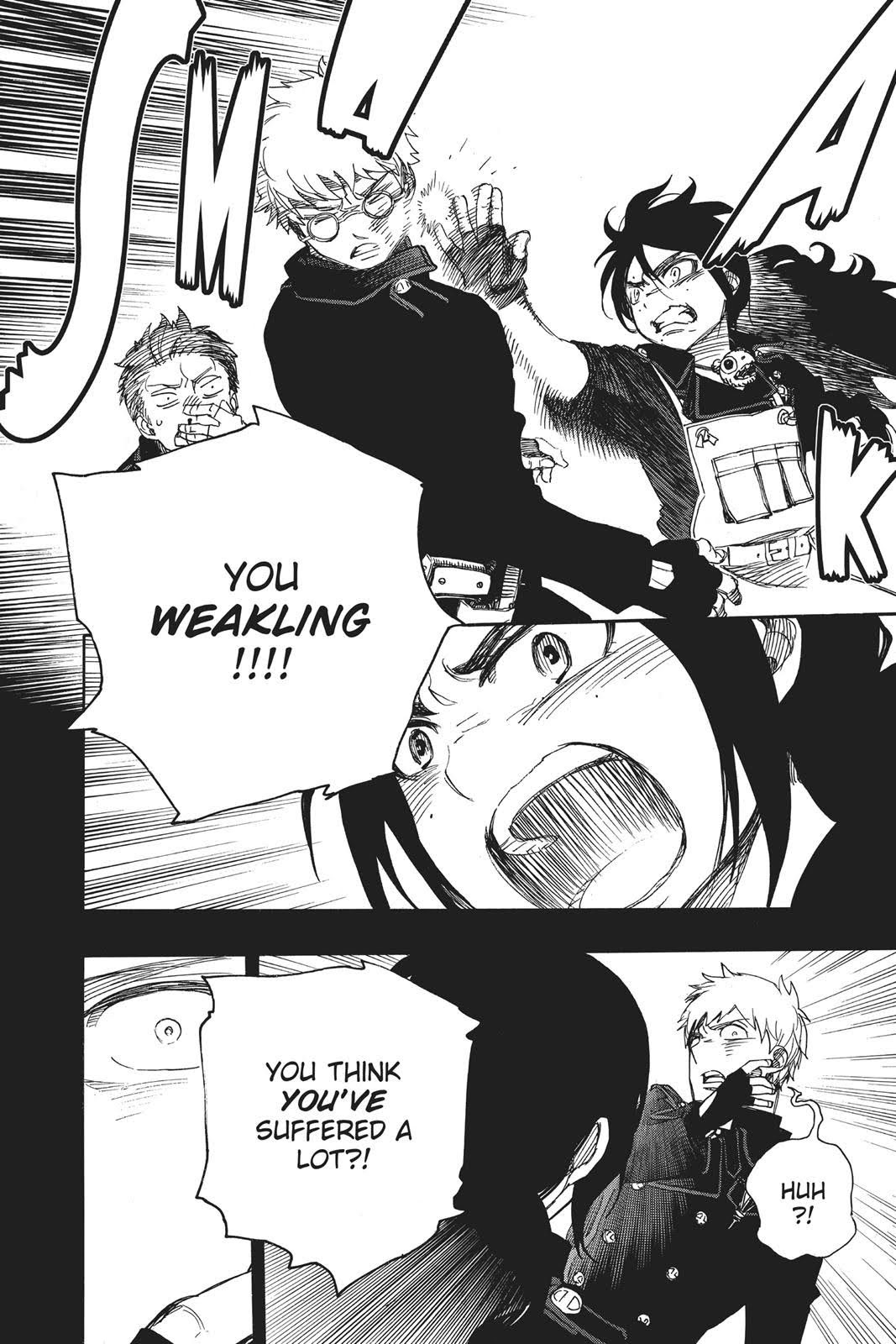 Read Blue Exorcist EN Manga Online