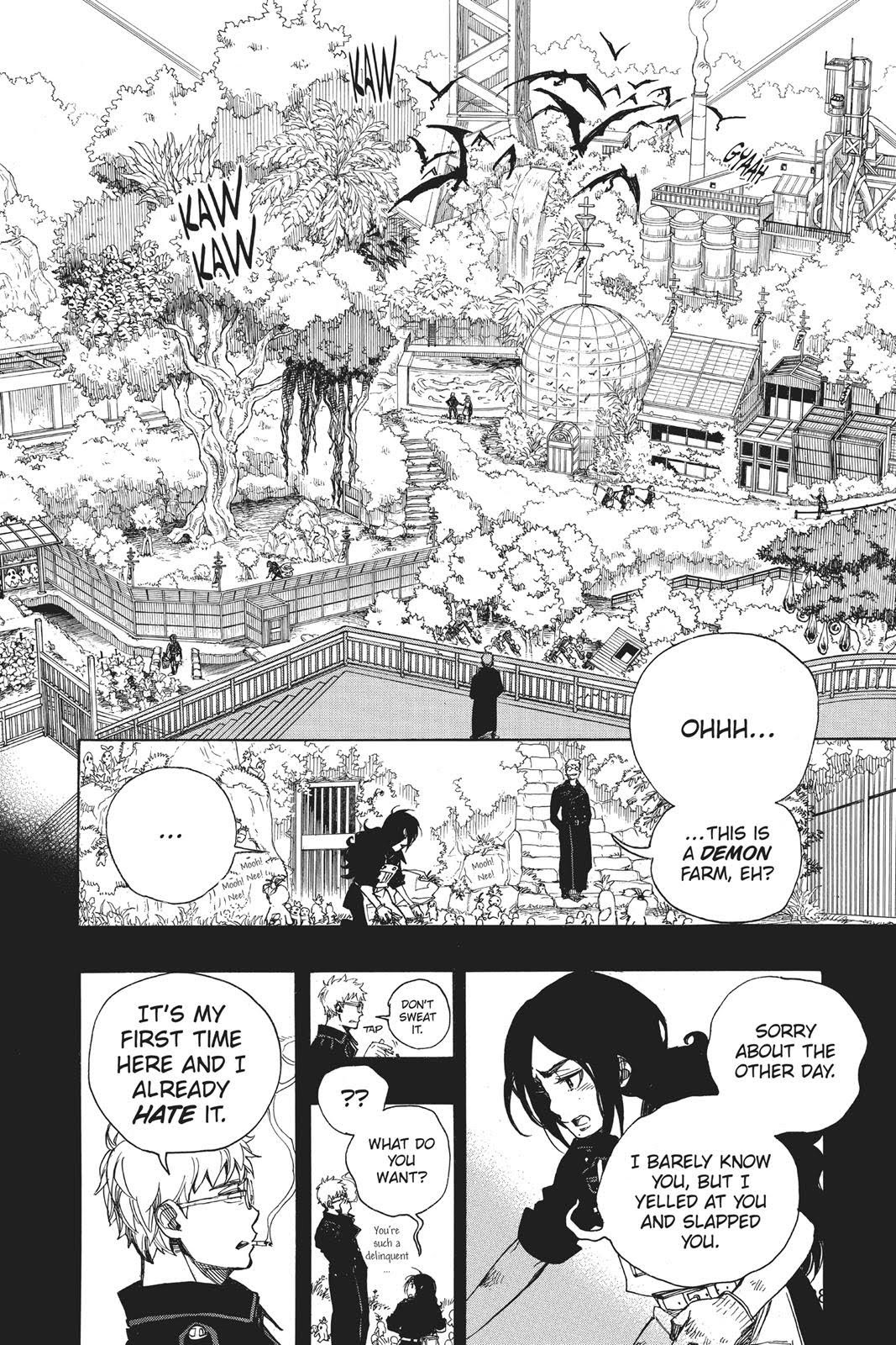 Read Blue Exorcist EN Manga Online