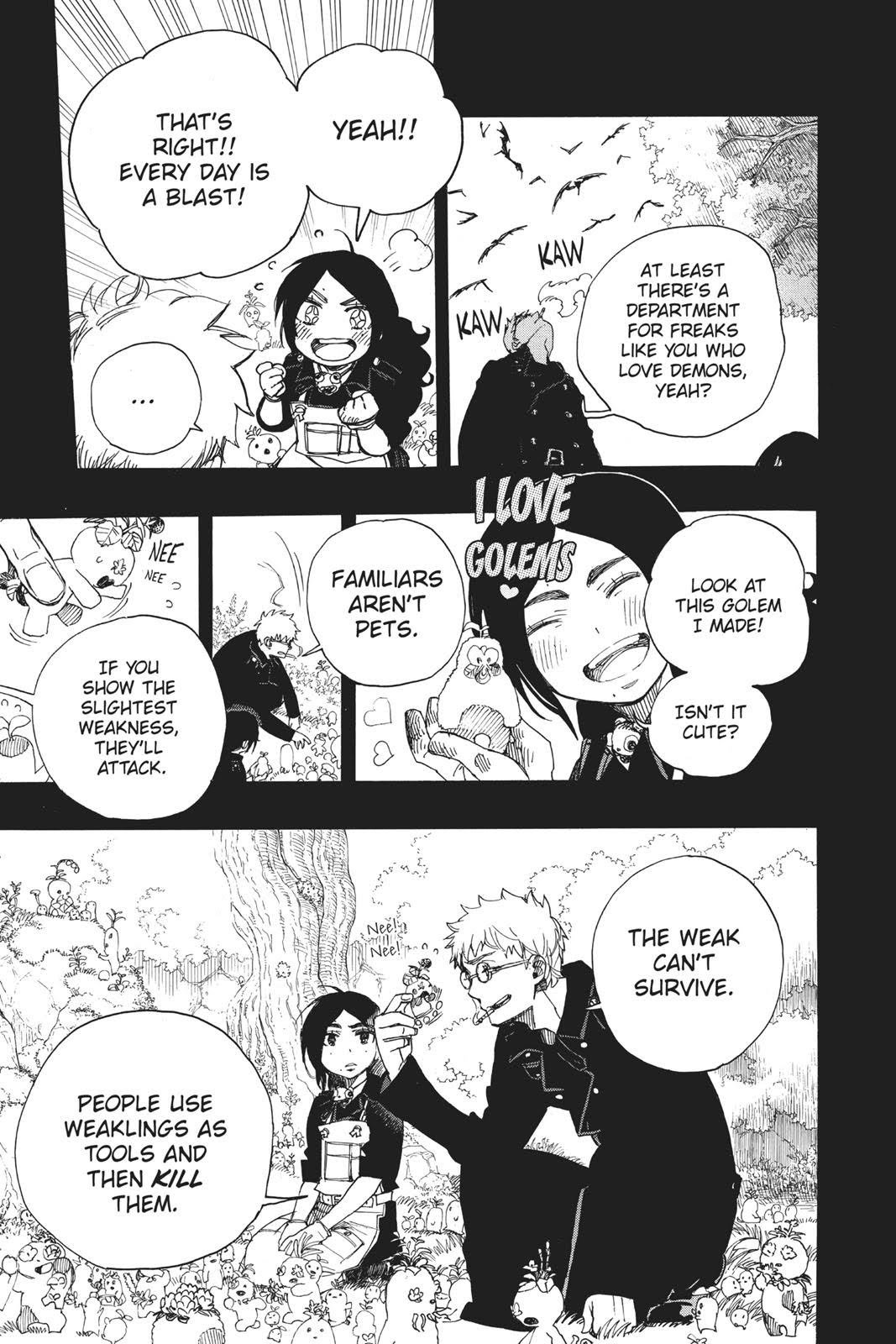 Read Blue Exorcist EN Manga Online