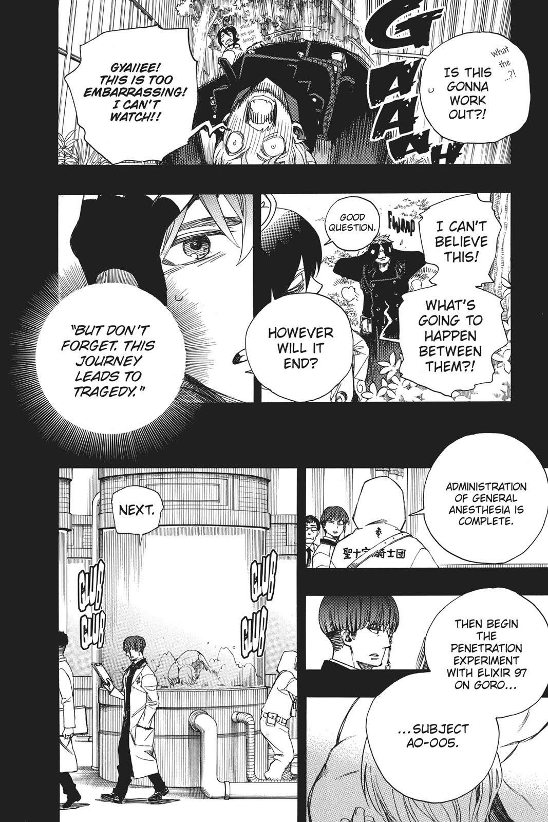Read Blue Exorcist EN Manga Online