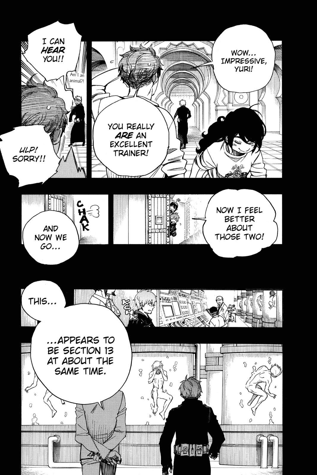 Read Blue Exorcist EN Manga Online