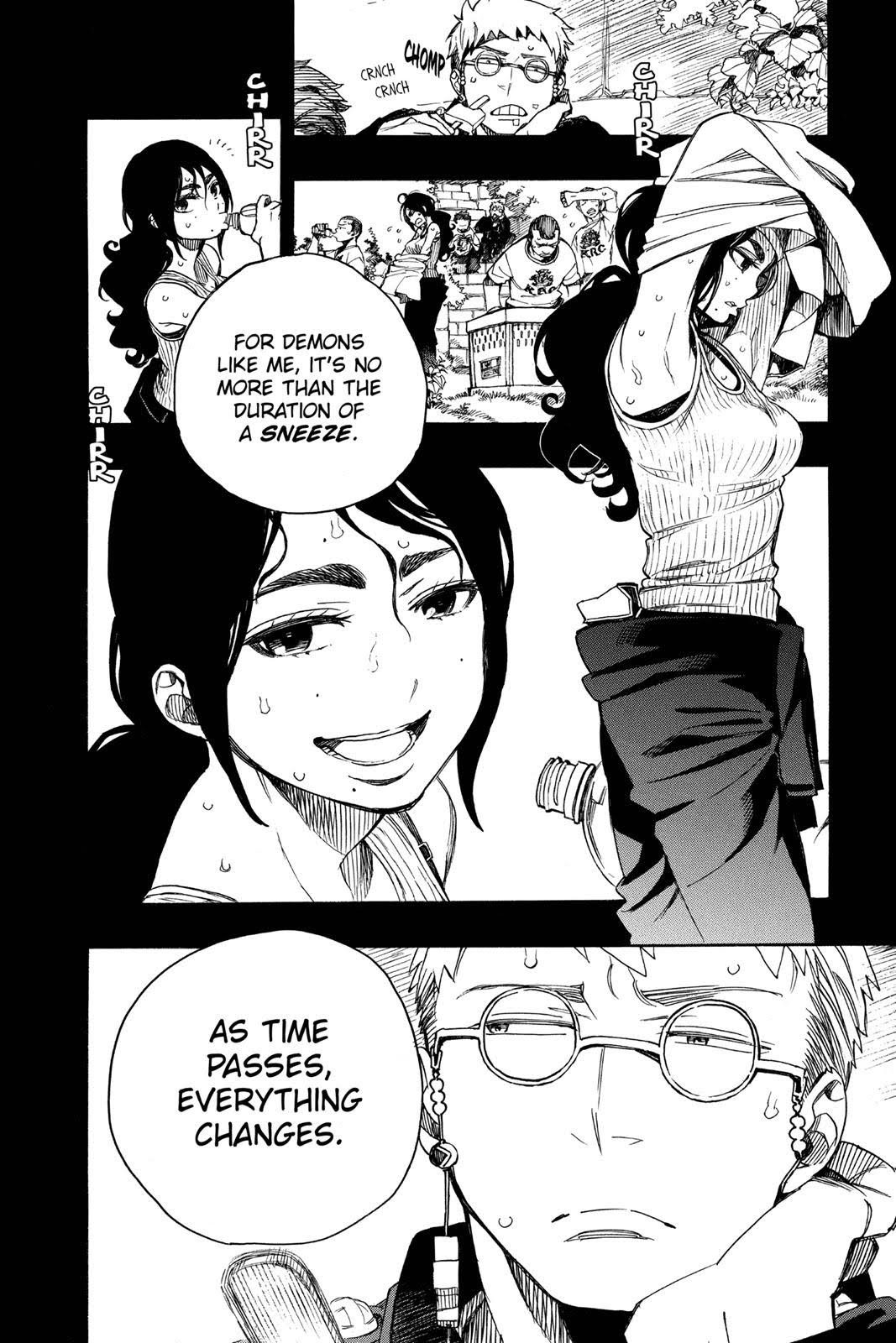 Read Blue Exorcist EN Manga Online