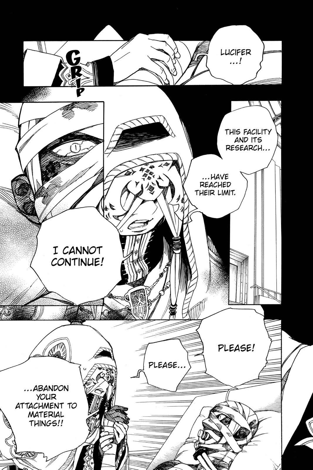 Read Blue Exorcist EN Manga Online