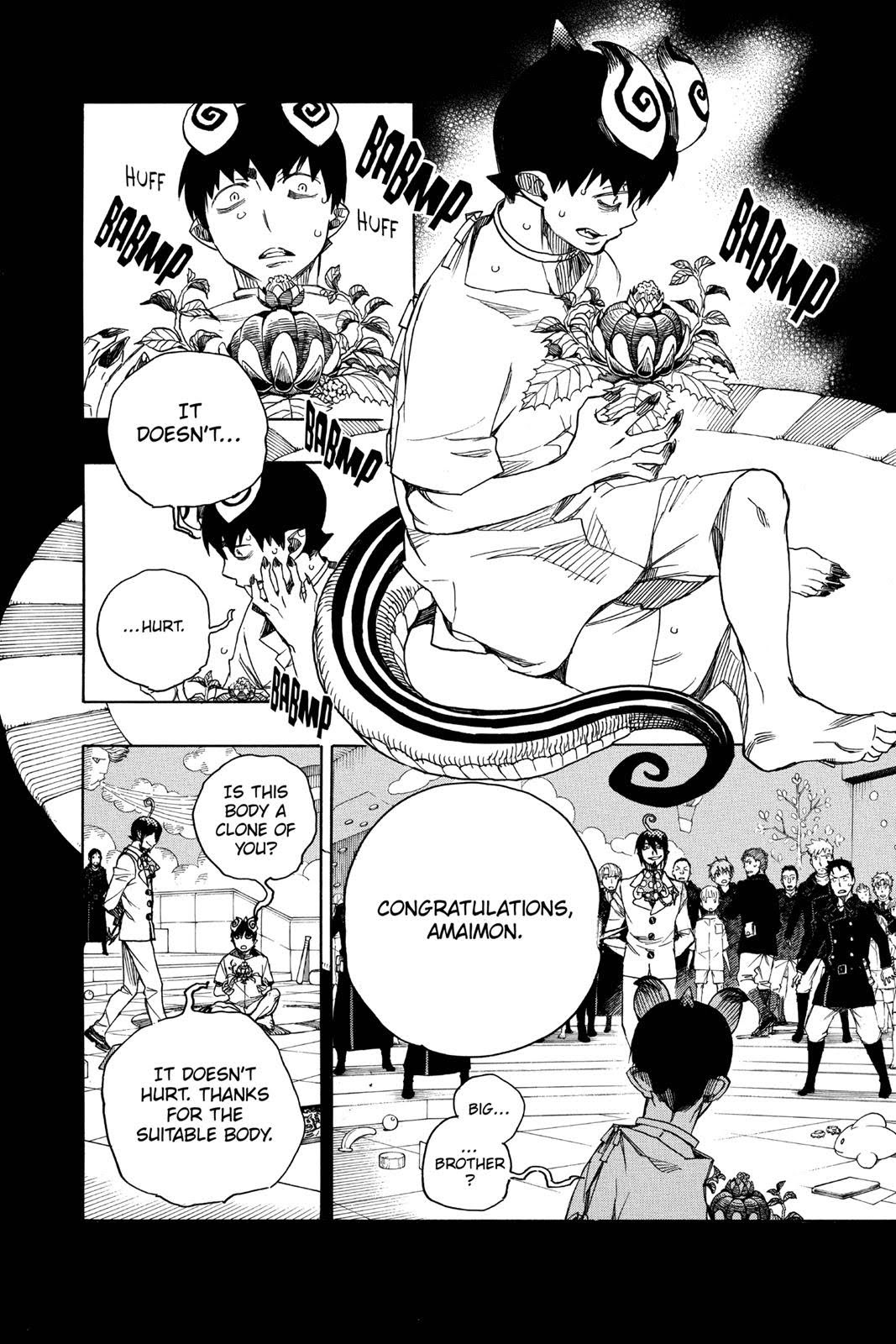 Read Blue Exorcist EN Manga Online