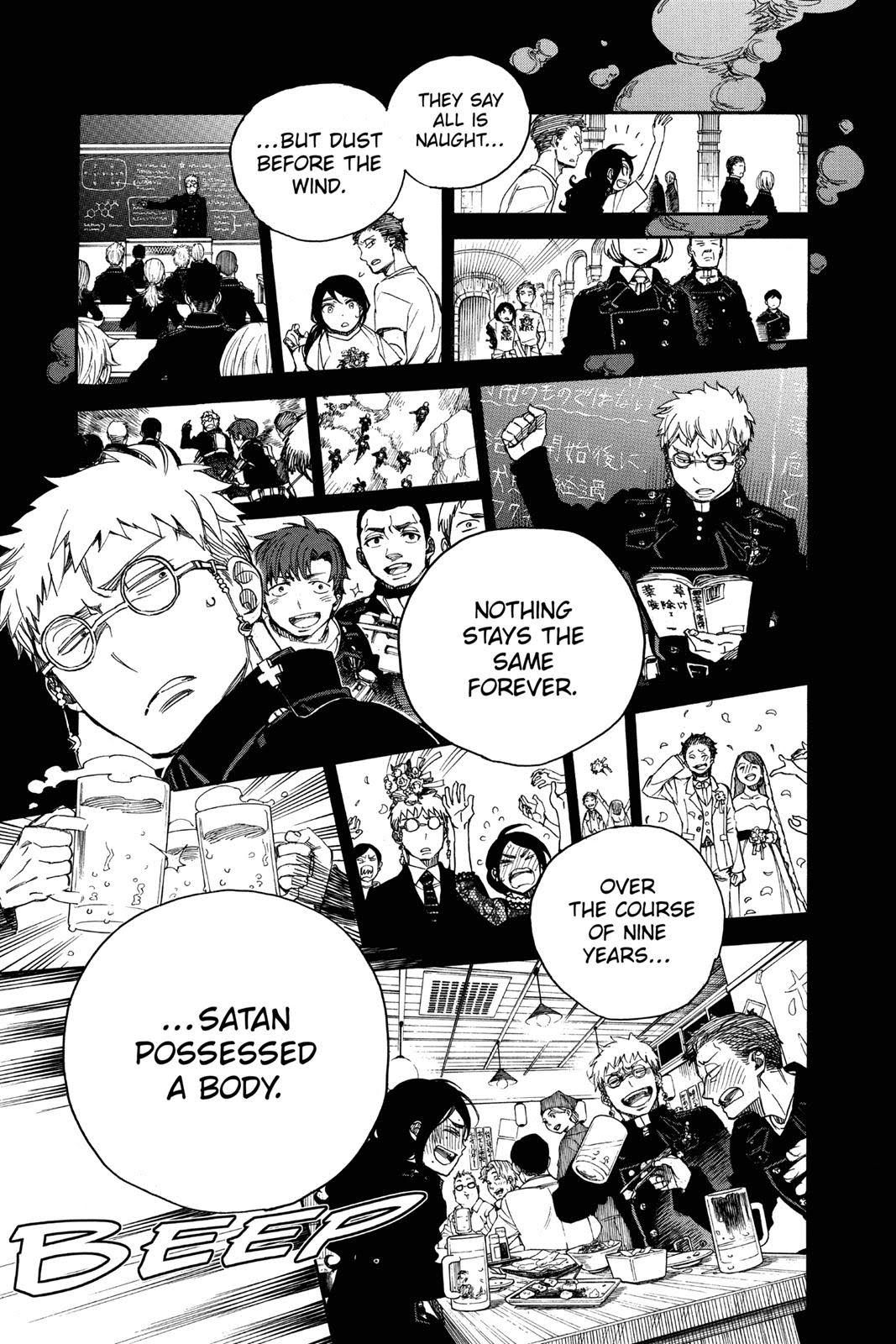 Read Blue Exorcist EN Manga Online