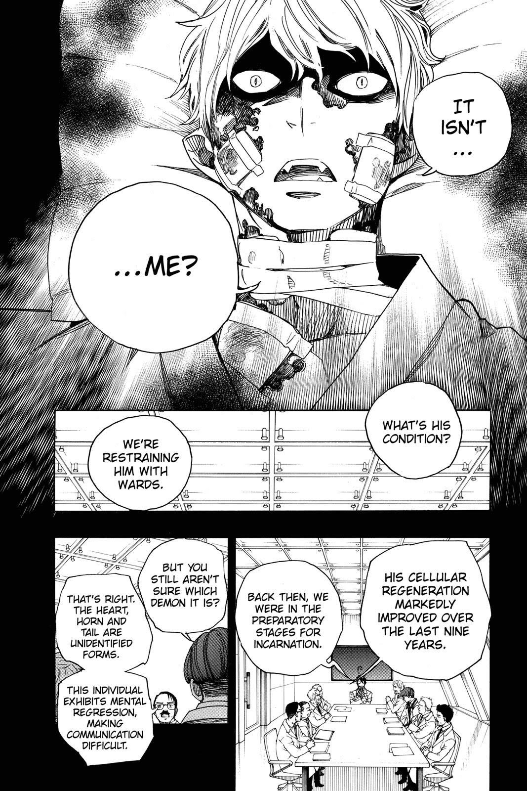 Read Blue Exorcist EN Manga Online