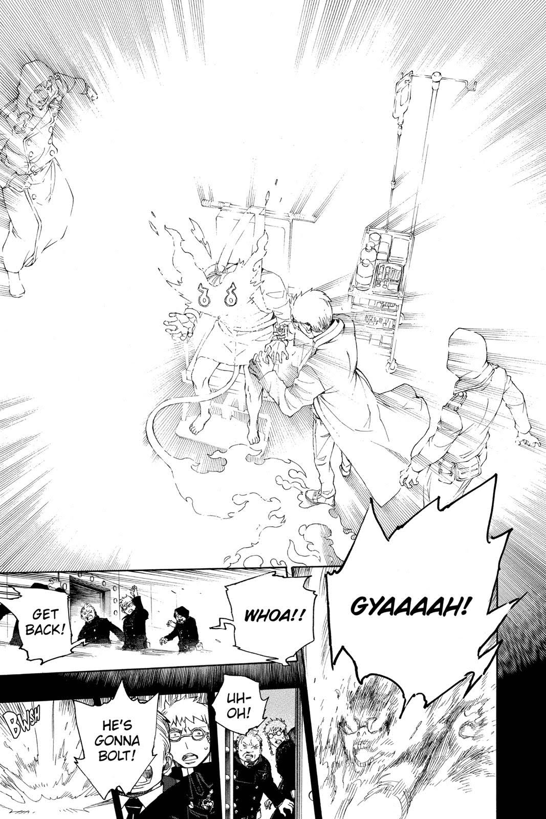 Read Blue Exorcist EN Manga Online