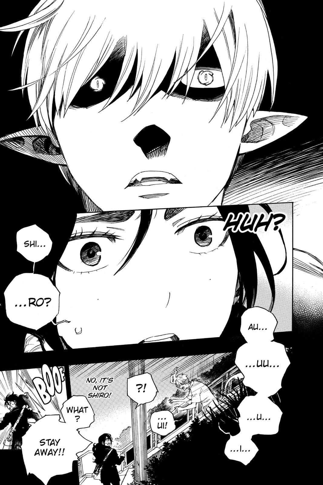 Read Blue Exorcist EN Manga Online