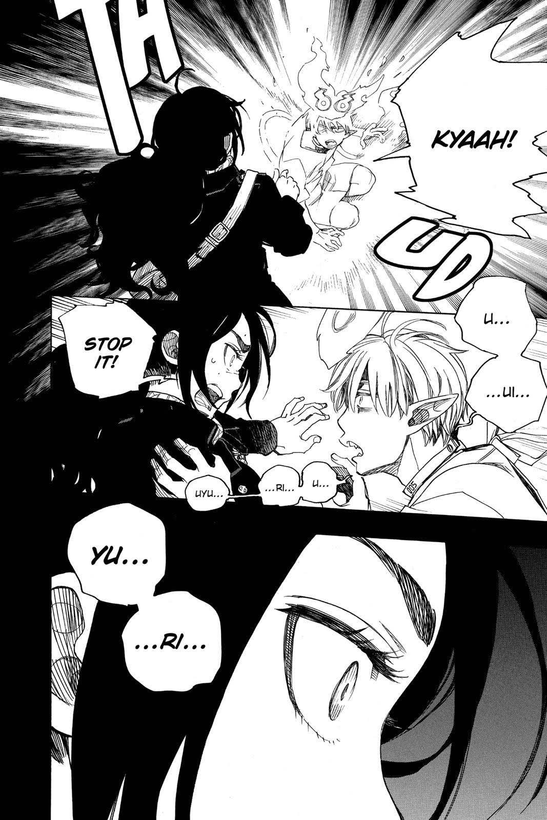 Read Blue Exorcist EN Manga Online