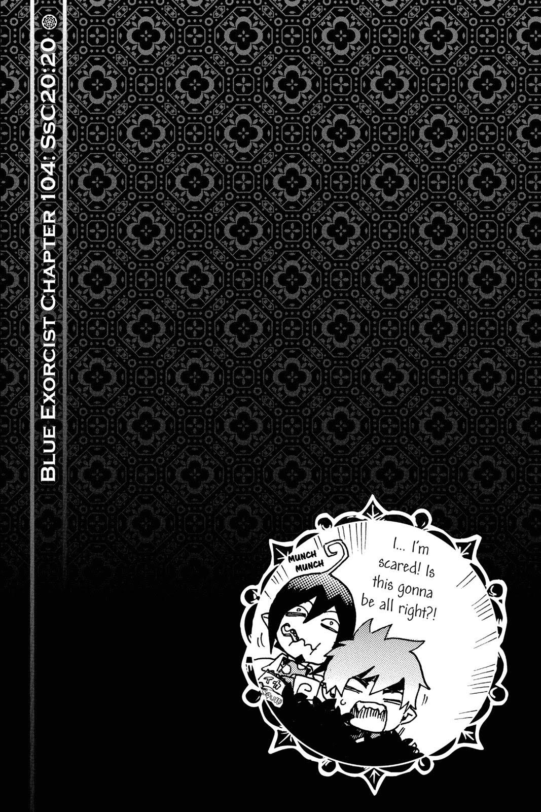 Read Blue Exorcist EN Manga Online