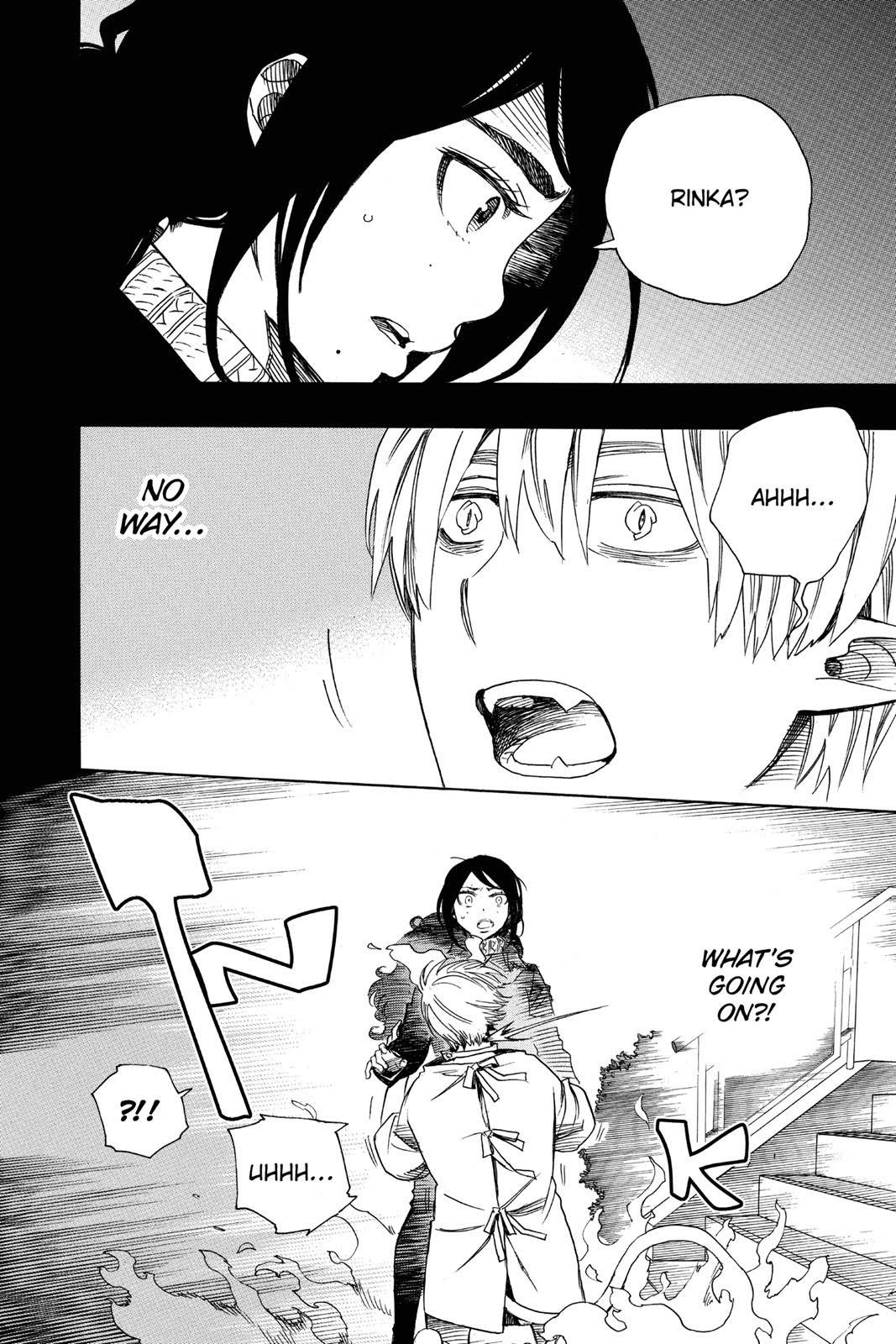 Read Blue Exorcist EN Manga Online