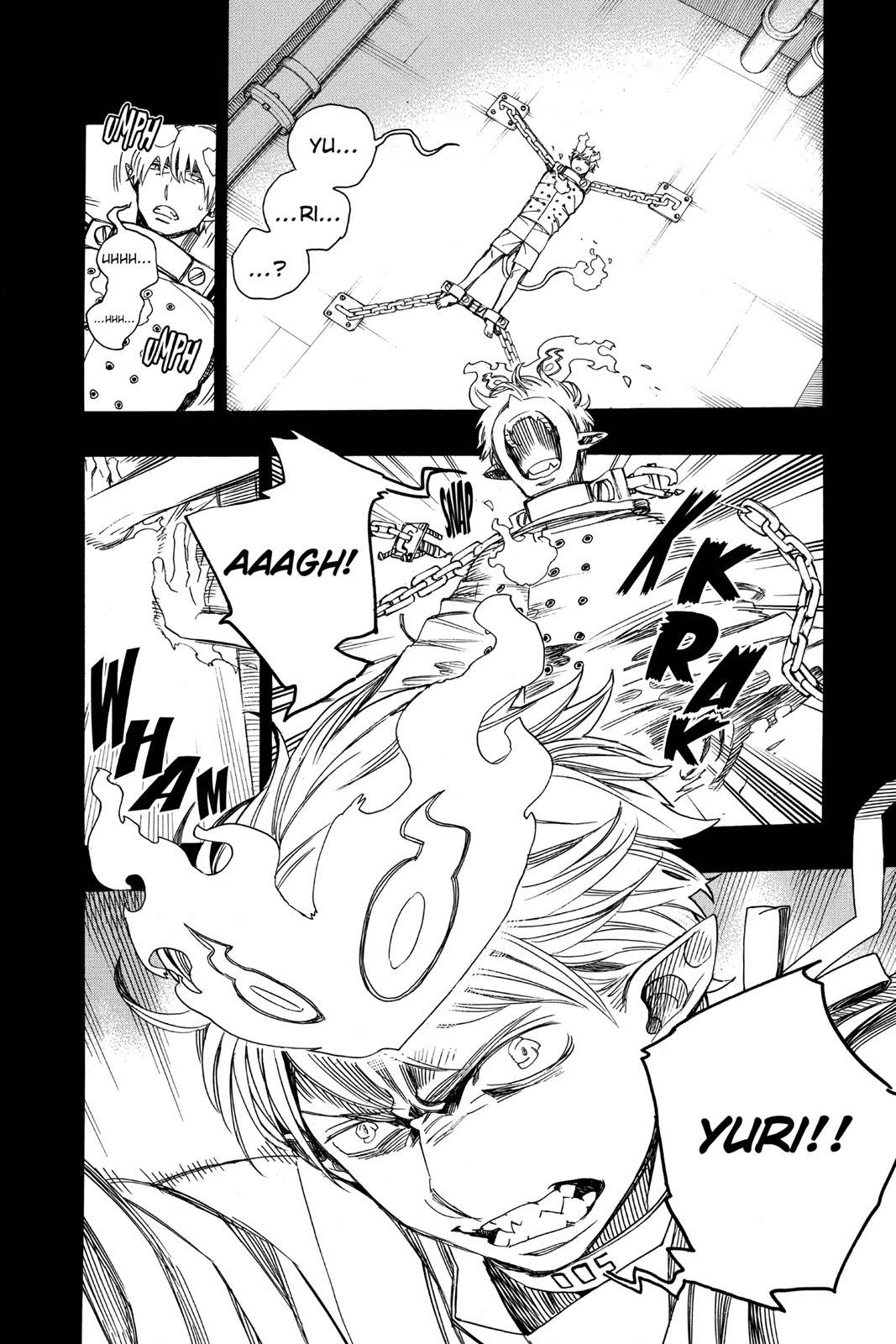Read Blue Exorcist EN Manga Online