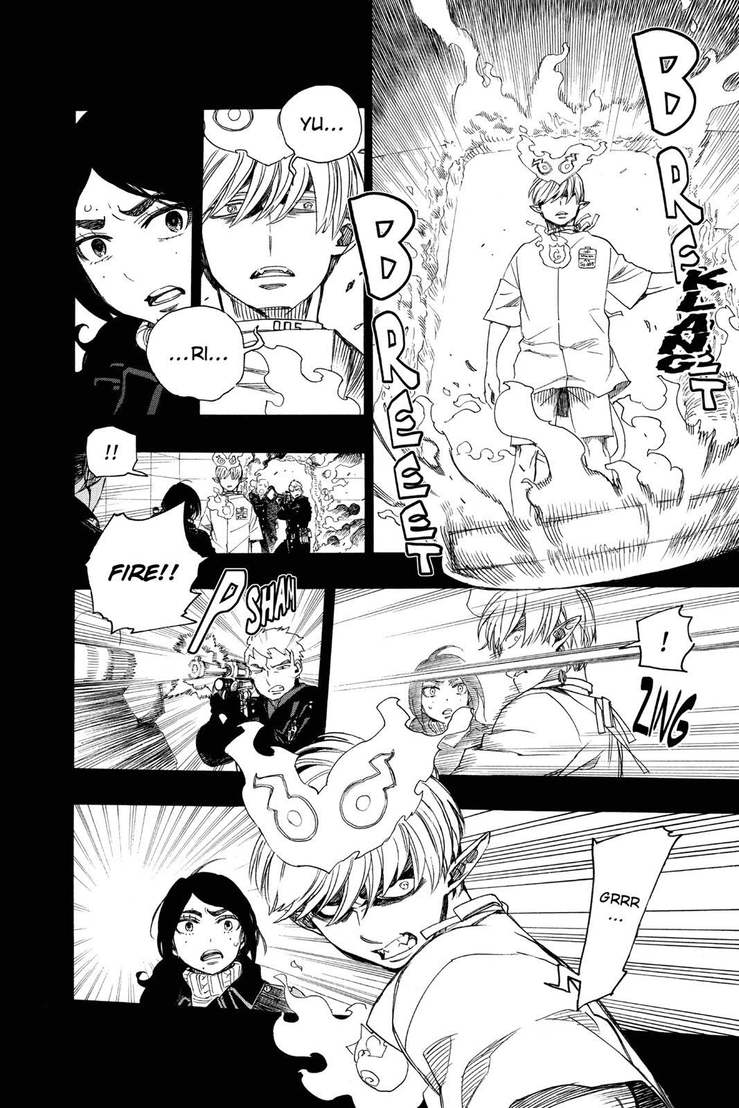 Read Blue Exorcist EN Manga Online