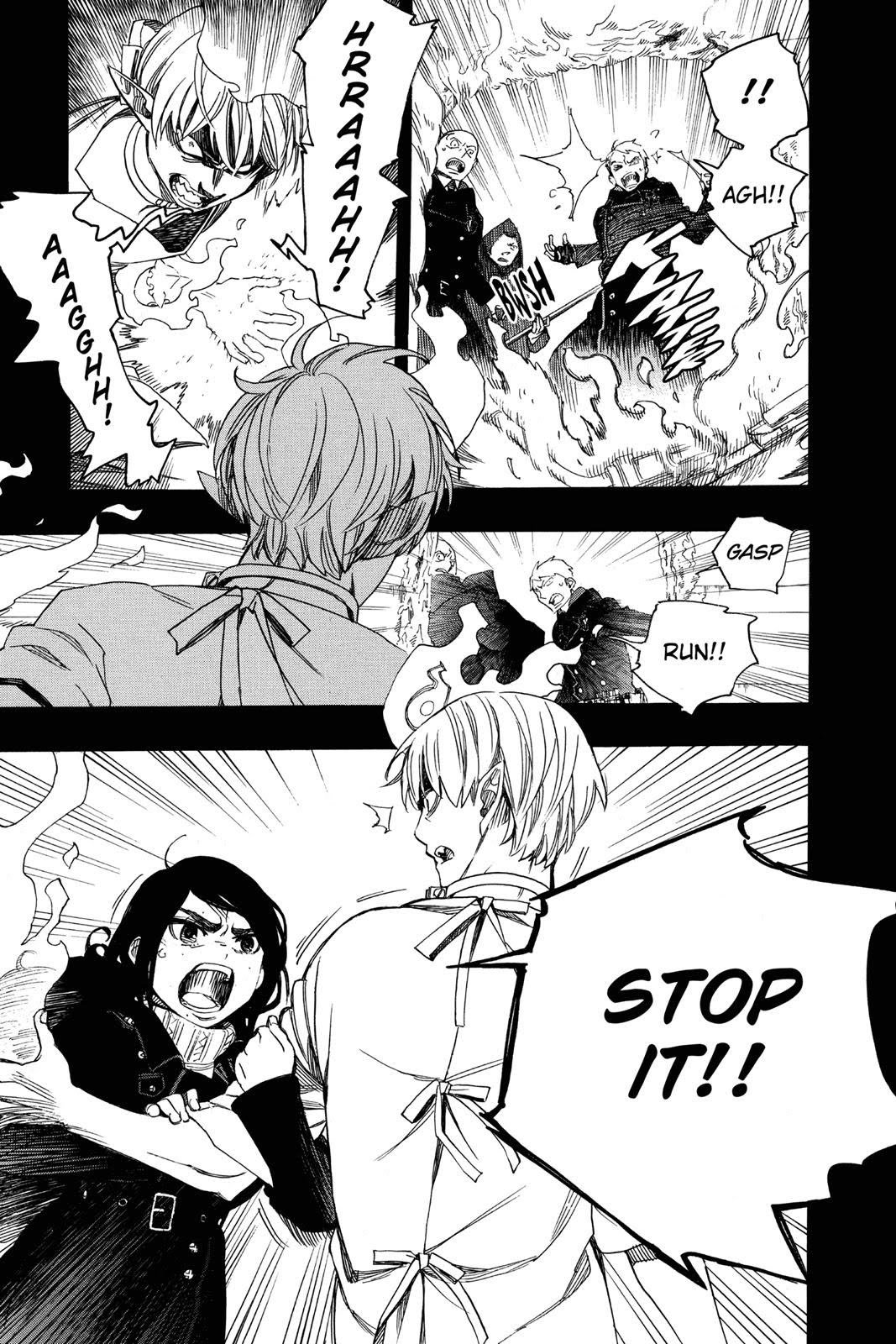 Read Blue Exorcist EN Manga Online
