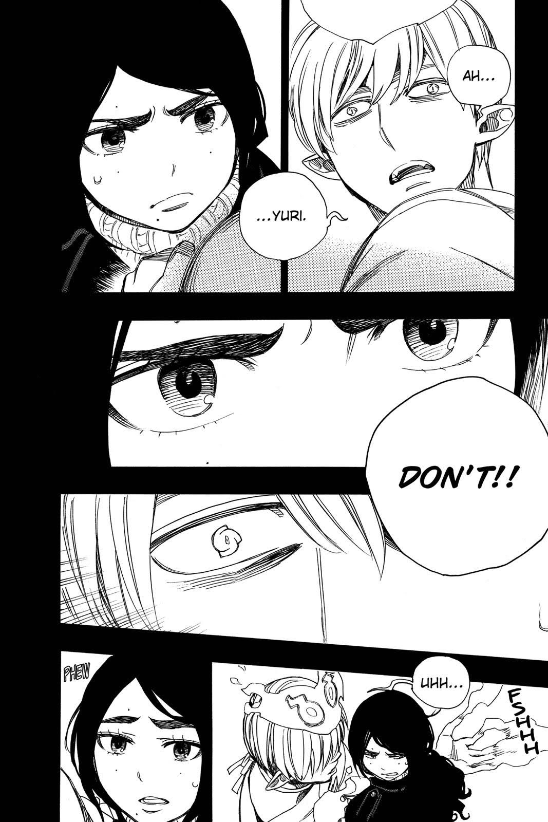 Read Blue Exorcist EN Manga Online